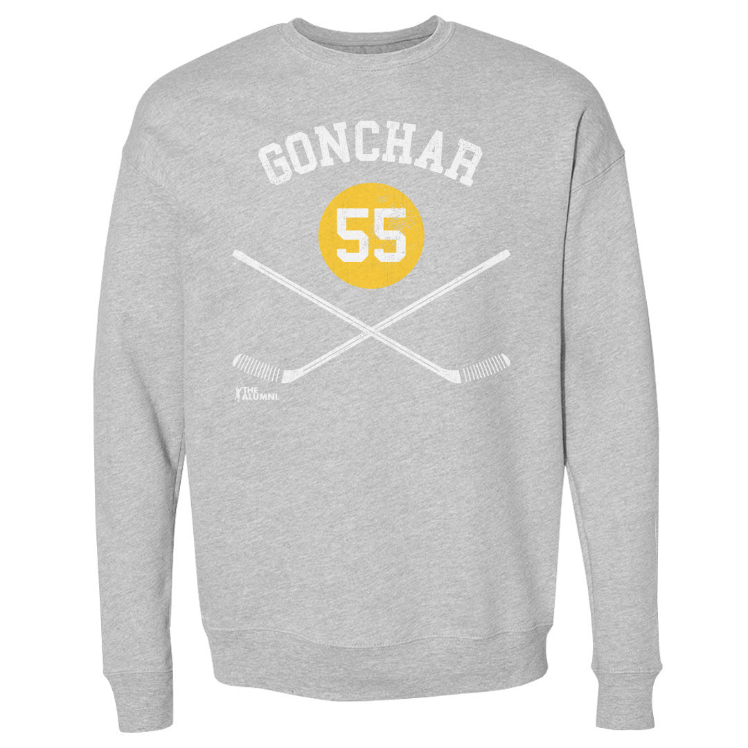 Sergei Gonchar Pittsburgh 55 Sticks WHT