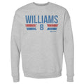Jalen Williams Oklahoma City Thunder Font