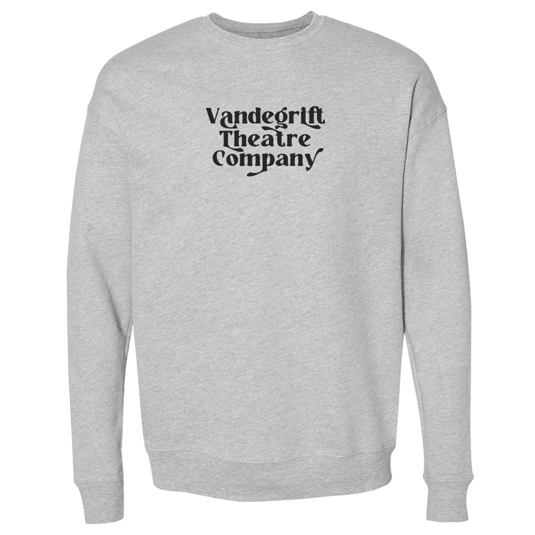 Vandegrift Crown Trio Theater Company Typography