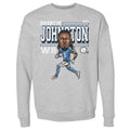 Quentin Johnston Los Angeles C Cartoon WHT