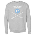 Rick Kehoe Pittsburgh 17 Sticks WHT
