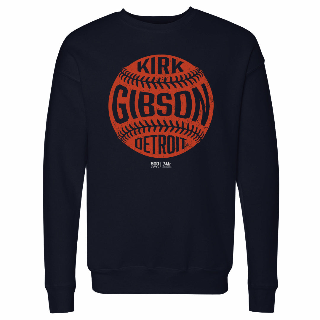 Kirk Gibson Detroit Vintage Baseball WHT