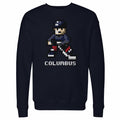 Columbus Hockey 8-bit WHT