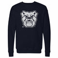 Butler Bulldogs Bulldog Vintage Logo WHT