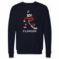 Florida Hockey 8-bit WHT