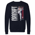 Garrett Crochet Boston Vertical Name WHT