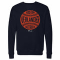 Justin Verlander Detroit Vintage Baseball WHT