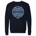 Jonathan Aranda Tampa Bay Vintage Baseball WHT