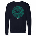 Matt Brash Seattle Vintage Baseball WHT