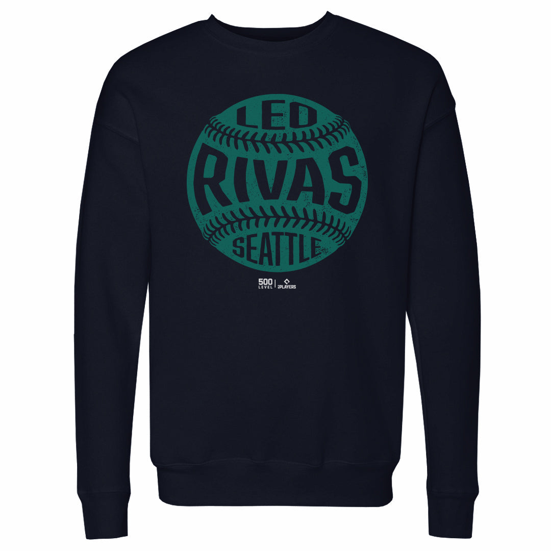 Leo Rivas Seattle Vintage Baseball WHT
