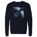 New York City FC II Pigeon Logo WHT