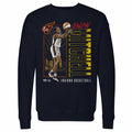 Kelsey Mitchell Indiana Fever Vertical Name WHT