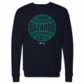 Eduard Bazardo Seattle Vintage Baseball WHT