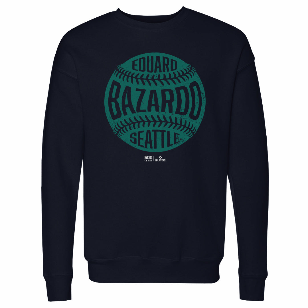 Eduard Bazardo Seattle Vintage Baseball WHT