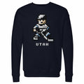 Utah Hockey 8-bit WHT