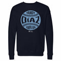 Yandy Diaz Tampa Bay Vintage Baseball WHT