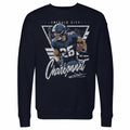 Zach Charbonnet Seattle Triangle Retro WHT