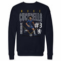 Marc Cucurella Chelsea FC Outline Number WHT