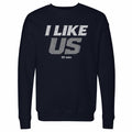 Stefon Diggs New England I Like Us Font WHT