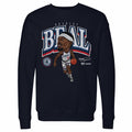 Bradley Beal Los Angeles Clippers Cartoon WHT