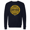 Abner Uribe Milwaukee Vintage Baseball WHT