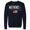 Auston Matthews Toronto USA Elite WHT