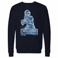 Caleb Williams Chicago Iceman Sculpture WHT