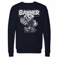 U.S. Soccer Mascot Banner WHT