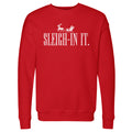 Christmas Sleigh-In It WHT