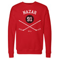 Frank Nazar Chicago Sticks WHT