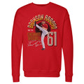 Bronson Arroyo Cincinnati Name Arc WHT