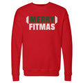 Christmas Merry Fitmas WHT