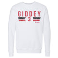 Josh Giddey Chicago Bulls Font