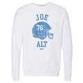 Joe Alt Los Angeles C Helmet Font