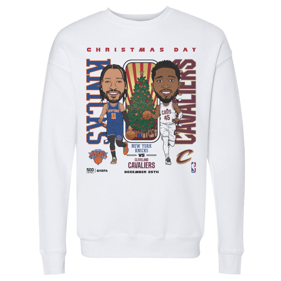 2025 NBA Christmas Day Match Up Knicks Vs. Cavaliers