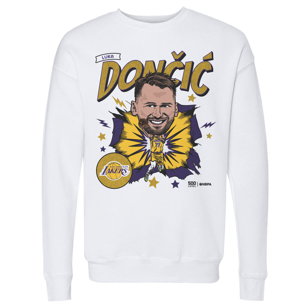 Luka Doncic Los Angeles Lakers Caricature