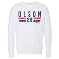 Matt Olson Atlanta Font