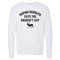Christmas Hoping Rudolph Eats The Naughty List