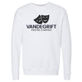 Vandegrift Crown Trio Theatre Company Masks Logo