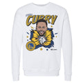 Steph Curry Golden State Warriors Caricature