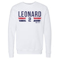Kawhi Leonard Los Angeles Clippers Font