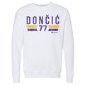 Luka Doncic Los Angeles Lakers Font
