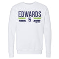 Anthony Edwards Minnesota Timberwolves Font