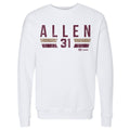 Jarrett Allen Cleveland Cavaliers Font