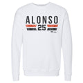 Pete Alonso Baltimore Font