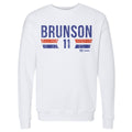 Jalen Brunson New York Knicks Font
