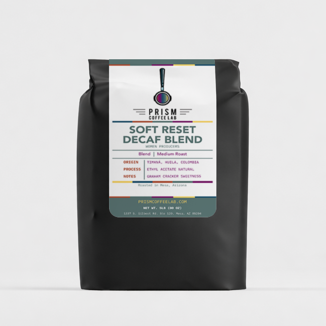 Soft Reset Blend (Decaf Drip/Espresso)