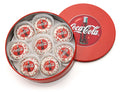 Logo Hand Dipped & Decorated Sandwich Cookie- Tin of 16