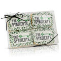 Clear Boxed Set of 4 Logo Rice Crizpy Treats