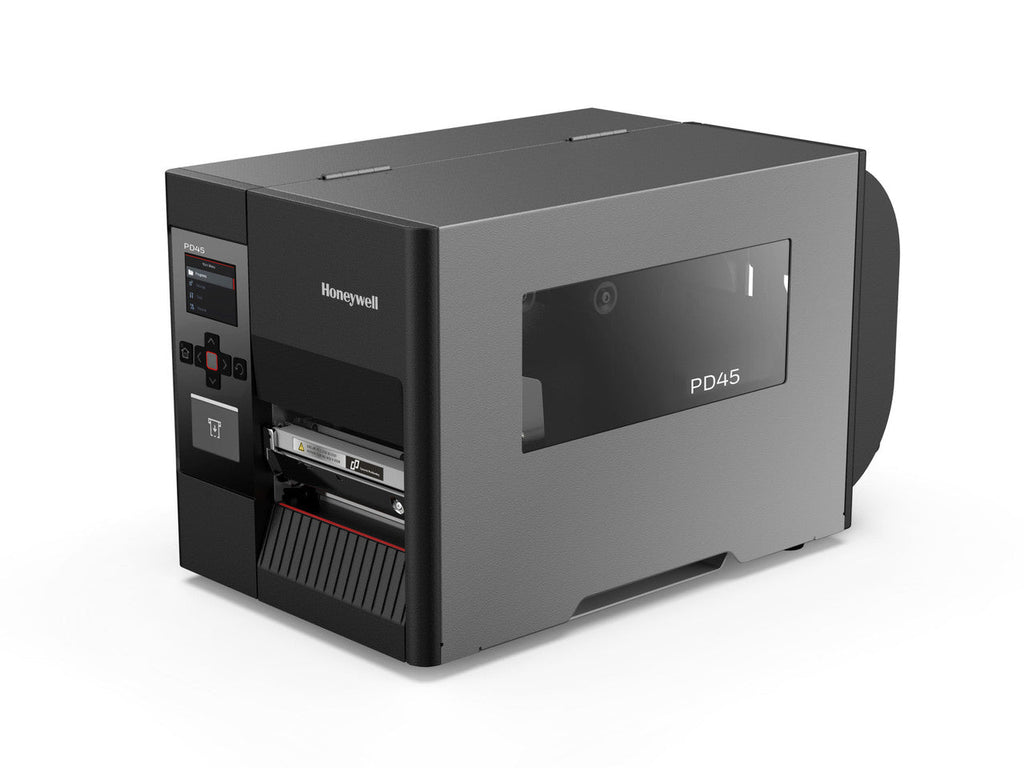 Honeywell PD45 Industrial Barcode Printer 203 dpi Dual Mode PD4500C0010000200